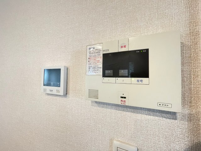 セキュリティ　詳細は、RISUMO江坂本店→06-6155-7137まで♪