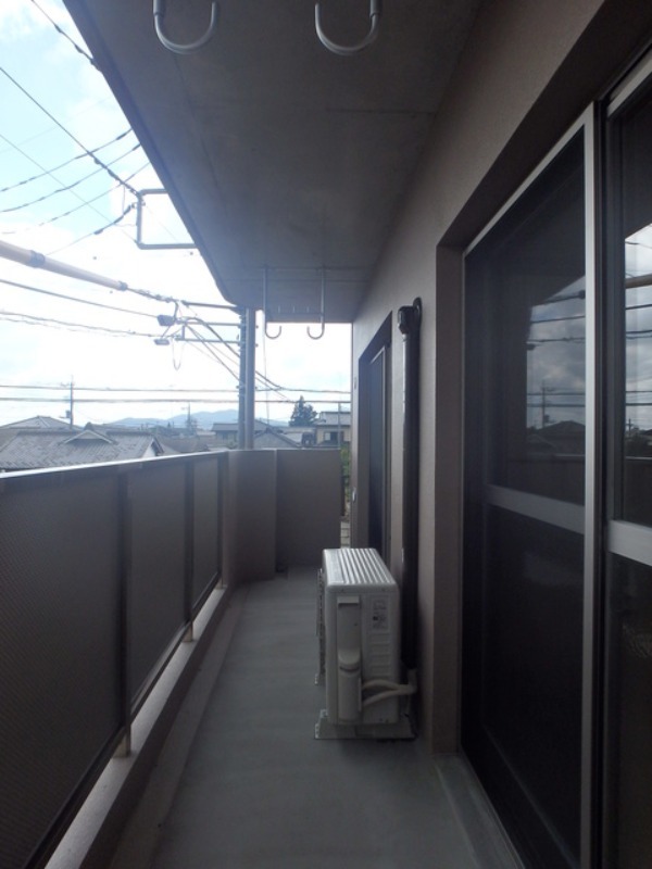 バルコニー　図面と現状に相違がある場合には現状を優先