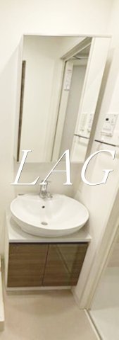 洗面設備　洗面台です。