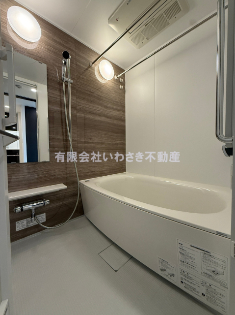 バス・シャワールーム　同タイプ別部屋参考写真