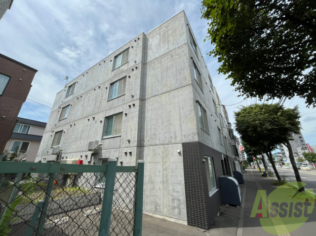 建物外観　札幌市東区北十九条「シェリシス北１９条」