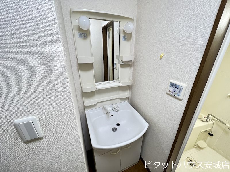 洗面設備　清掃前