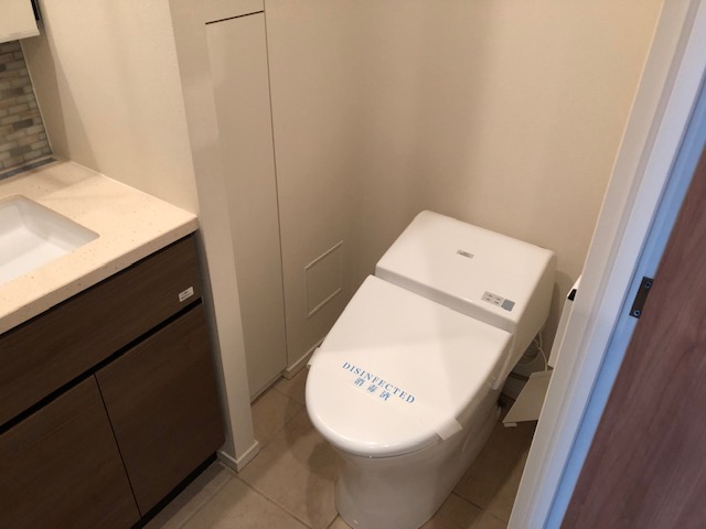 トイレ　※別部屋写真参照