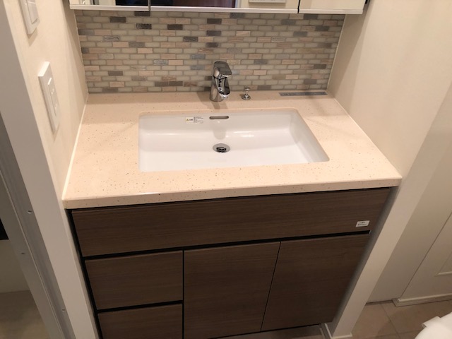 洗面設備　※別部屋写真参照