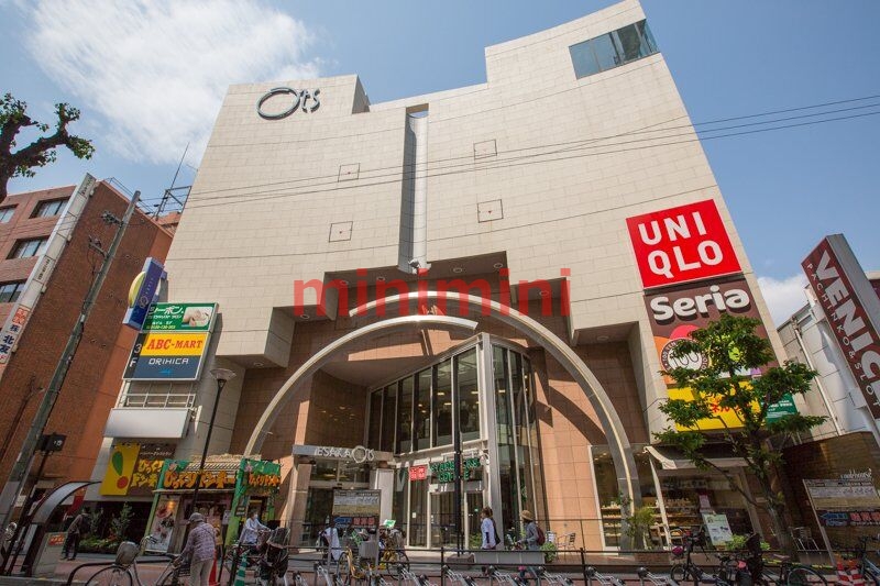 ショッピングセンター　江坂オッツ（ショッピングセンター）まで736m