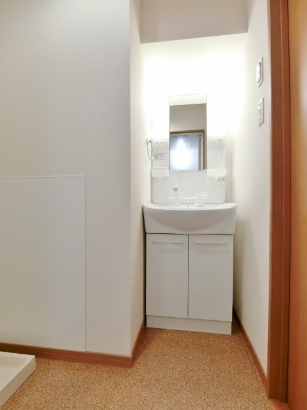 洗面設備　図面と現状に相違がある場合には現状を優先