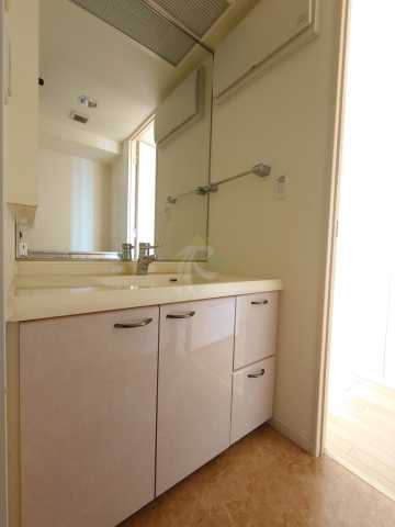 洗面設備　代官山デュープレックス