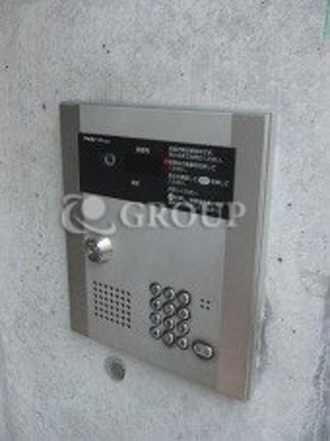 セキュリティ　オートロック