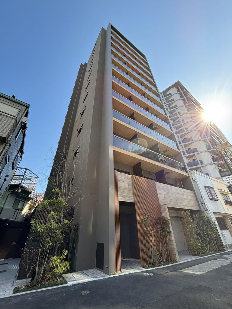 建物外観　眺望