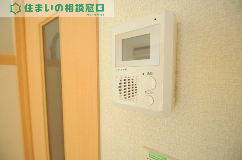 セキュリティ　実際のお部屋と異なる場合がございます。