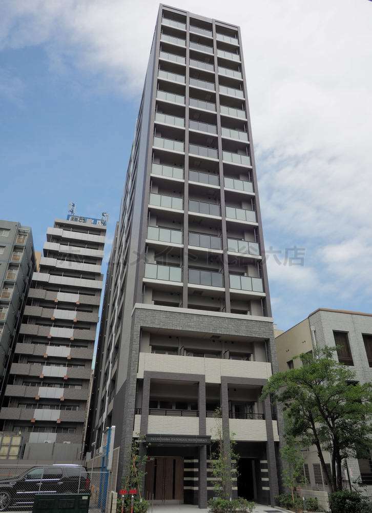建物外観　エスリード難波ステーションゲートノーステラス