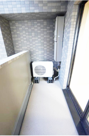 バルコニー　【横浜駅至近でお買い物らくらく♪】オススメ物件です！