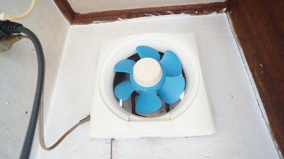 その他設備　換気扇