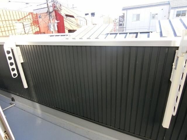 バルコニー　２．３Ｆはバルコニー付き！