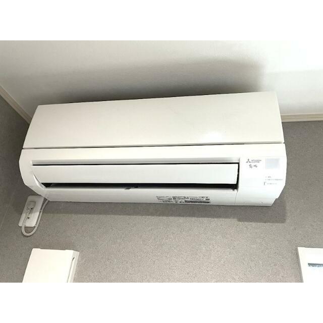 その他設備　エアコン標準装備！