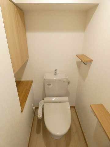 トイレ　トイレ※別部屋参考写真