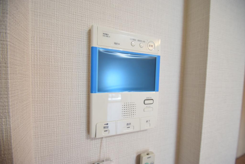 セキュリティ　カメラ付インターホン