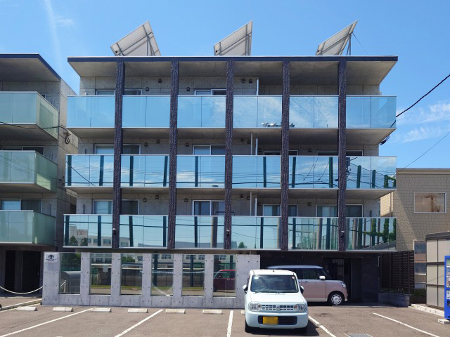 建物外観　☆物件名【メゾンシュシュ】とお伝え下さい！