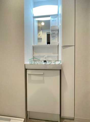 洗面設備　PLATINUM FORME駒込の洗面所　参考