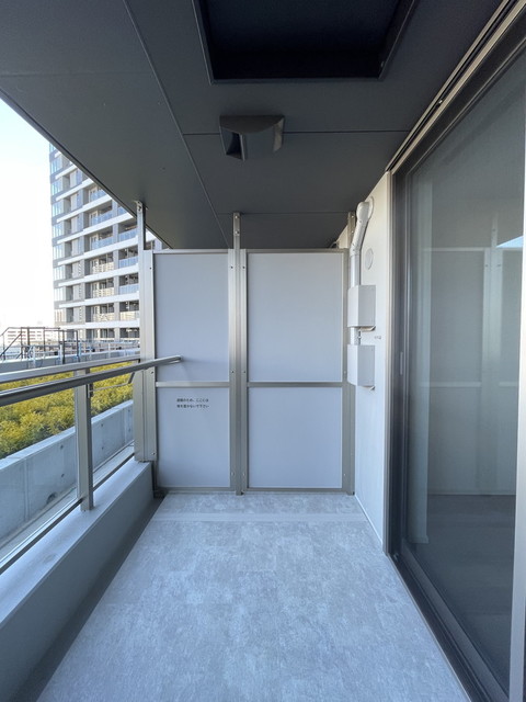 バルコニー　※写真は同タイプ住戸です。