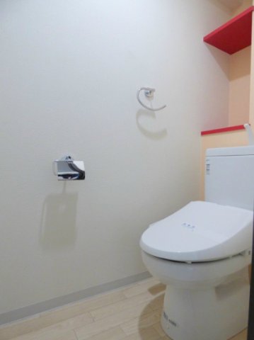 トイレ　※別号室参考写真※