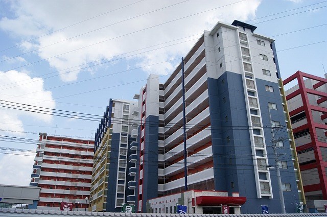 建物外観　外観もきれいです