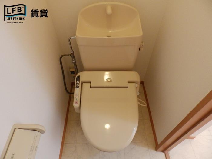 トイレ　※202のお部屋です