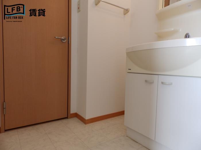洗面設備　※202のお部屋です