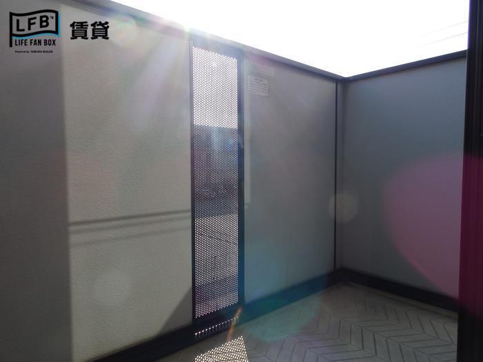 バルコニー　※202のお部屋です
