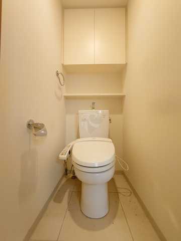 トイレ　日神デュオステージ新中野