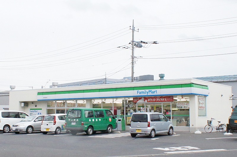 コンビニ　ファミリーマート 厚木長谷店（コンビニ）まで448m