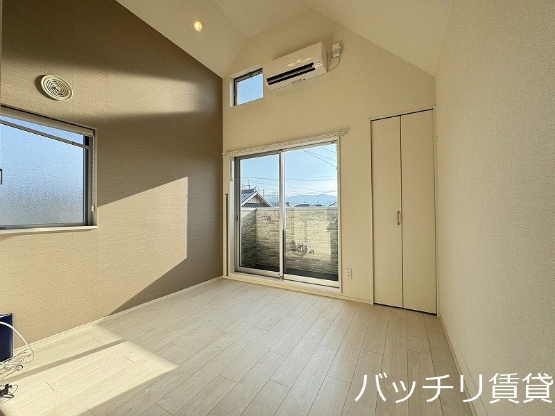 バルコニー　画像は別号室タイプの為、現状を優先致します。