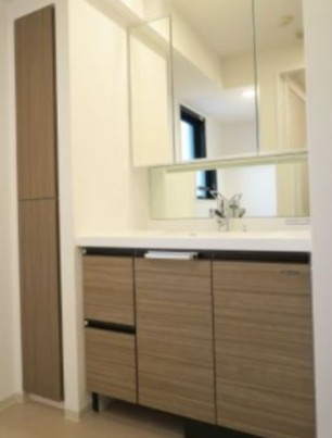 洗面設備　☆嬉しい独立洗面台☆