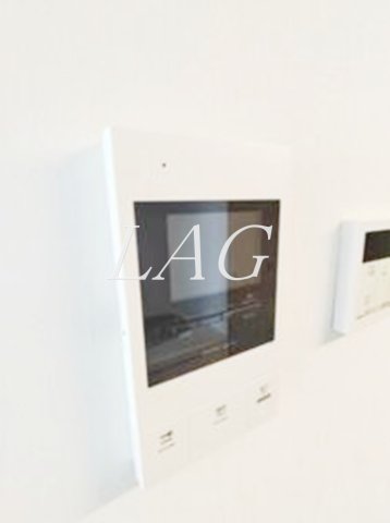 セキュリティ　モニター付きインターホンです。