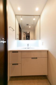 洗面設備　洗面