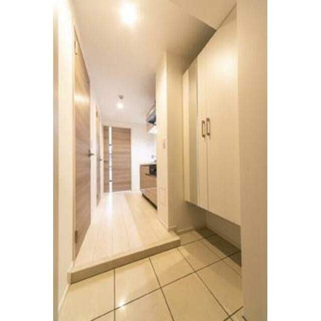 玄関　※写真は同タイプ住戸です。