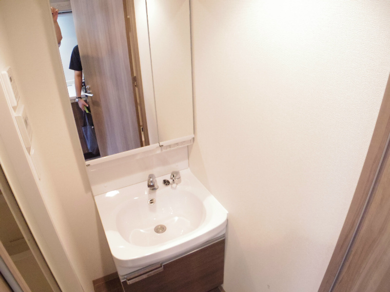 洗面設備　※同仕様施工例になっております。