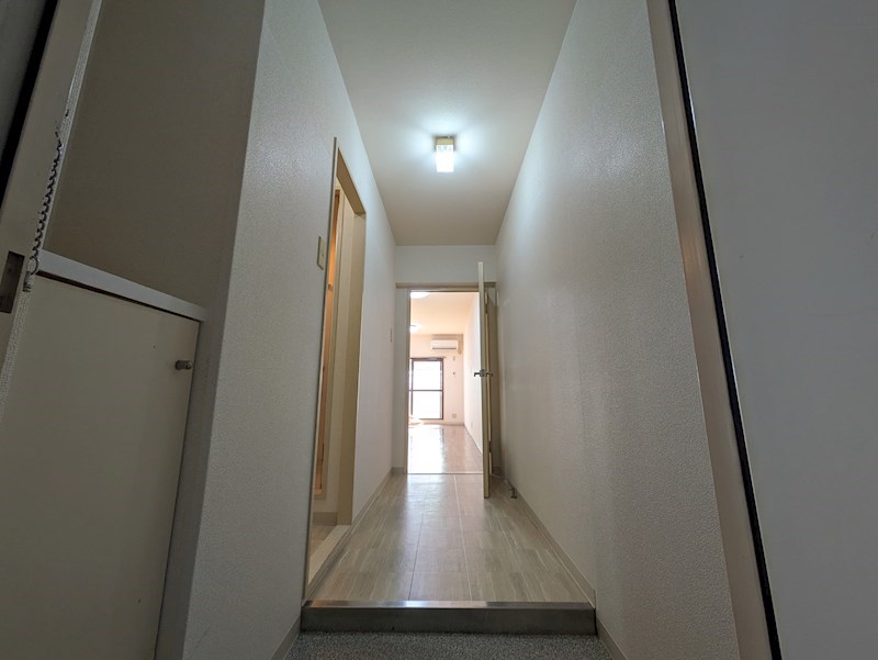 ライフ本山の玄関写真