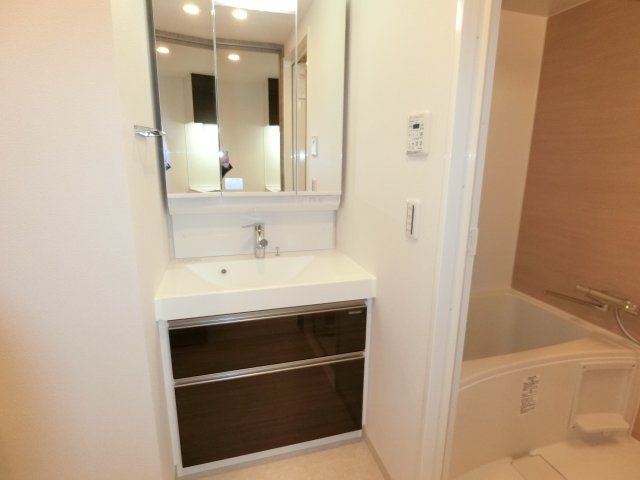 洗面設備　ヒューリック板橋