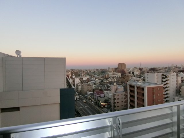 眺望　ヒューリック板橋