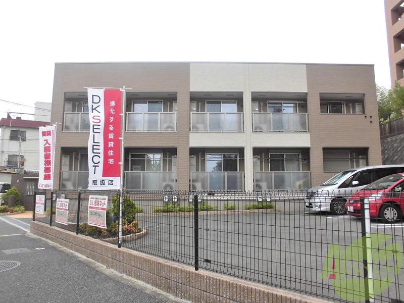 建物外観　吹田市山田東（グレイスメゾンＲ）