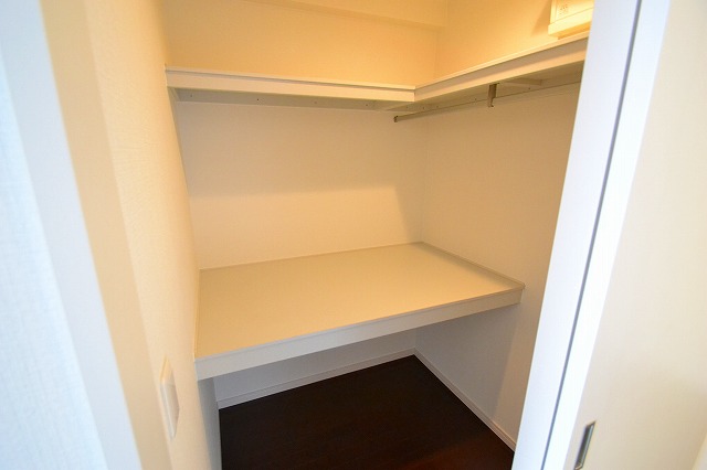 収納　☆ウォークインクローゼットです☆