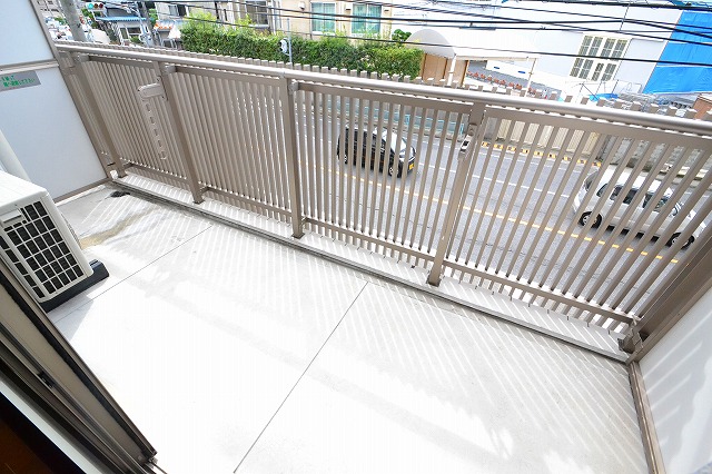 バルコニー　☆バルコニースペースです☆