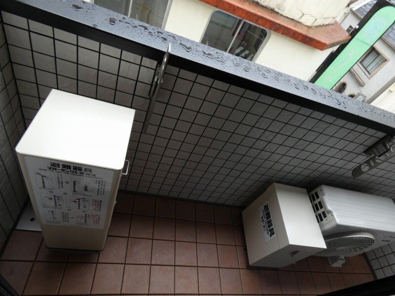 バルコニー　カーガ大塚　豊島区南大塚２