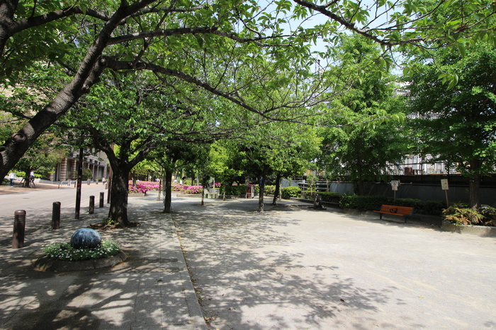 公園　本芝公園（公園）まで350m