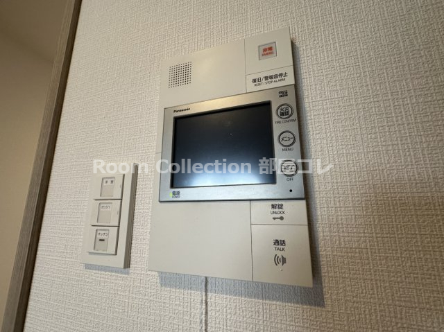 セキュリティ　※同物件他部屋写真 反転、色違いの場合有 現況優先