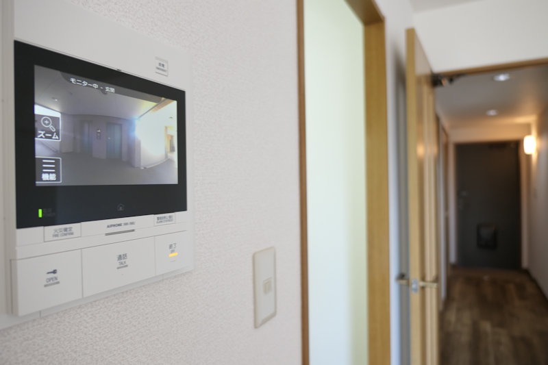 セキュリティ　【イメージ】急な来訪者にも安心のＴＶモニターホン完備♪