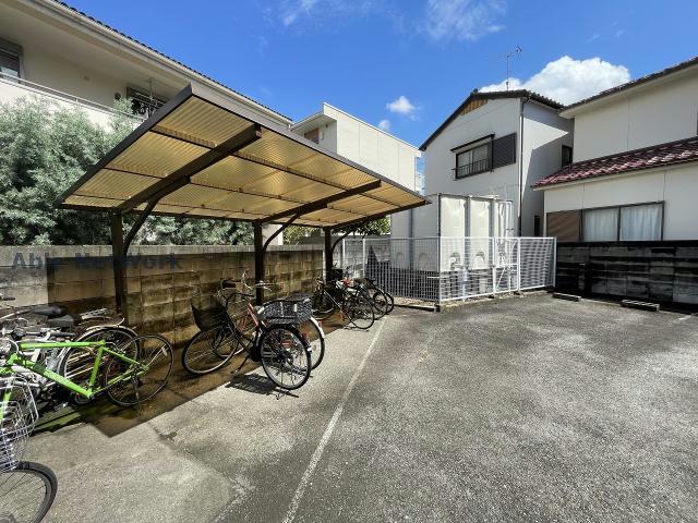 その他共有部分　駐輪場