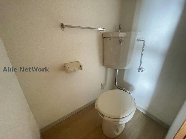 トイレ　※同物件、別部屋の写真です