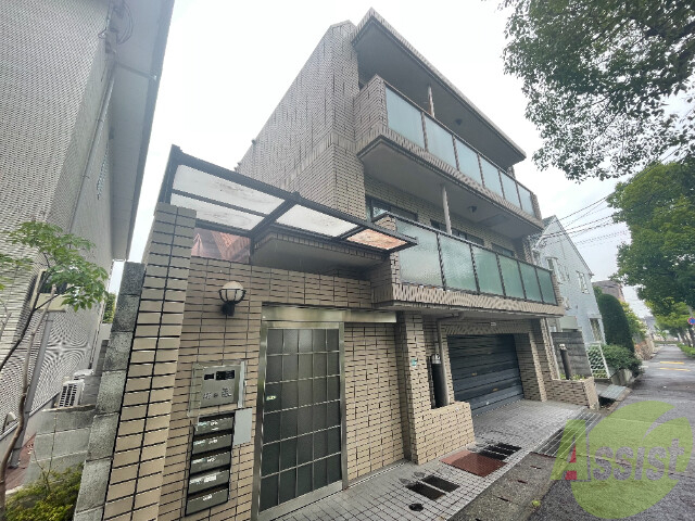 建物外観　芦屋市楠町「ブランシール芦屋」